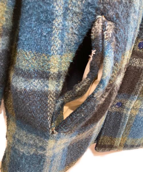 TOWN CRAFT（タウンクラフト）TOWN CRAFT (タウンクラフト) CPOジャケット ブルー サイズ:Mの古着・服飾アイテム