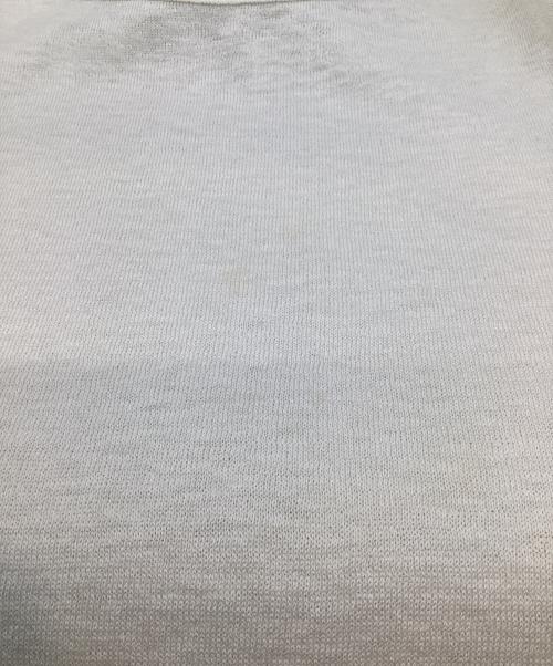45R（フォーティファイブ・アール）45R (フォーティファイブ・アール) 薄手ニット ホワイト サイズ:3の古着・服飾アイテム
