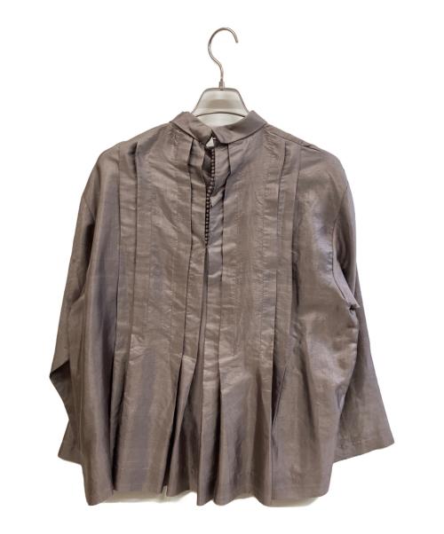 BUNON（ブノン）BUNON (ブノン) 長袖シャツ ブラウン サイズ:Fの古着・服飾アイテム