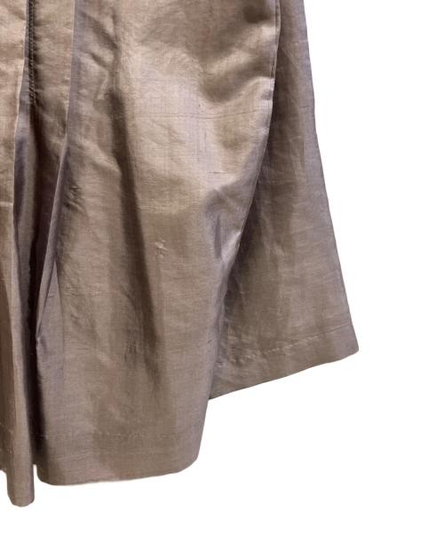 BUNON（ブノン）BUNON (ブノン) 長袖シャツ ブラウン サイズ:Fの古着・服飾アイテム