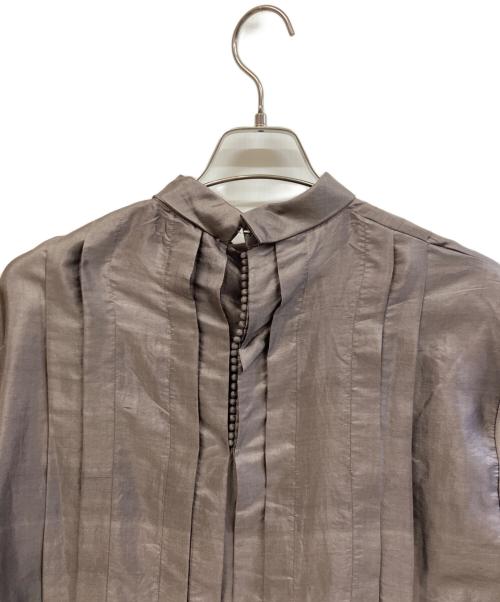 BUNON（ブノン）BUNON (ブノン) 長袖シャツ ブラウン サイズ:Fの古着・服飾アイテム