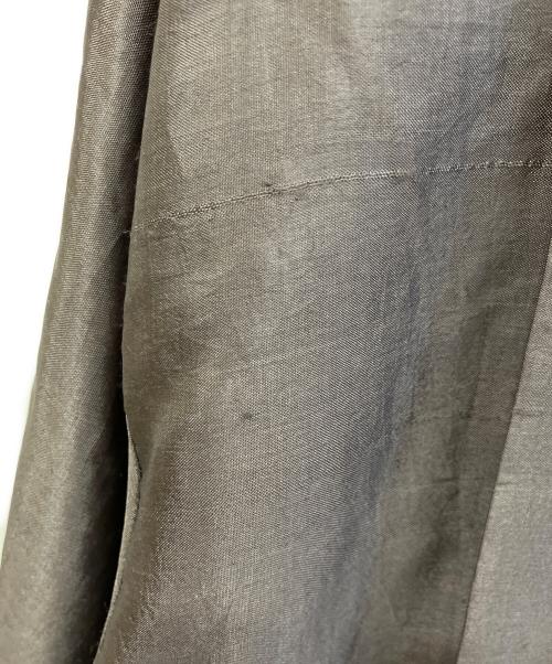 BUNON（ブノン）BUNON (ブノン) 長袖シャツ ブラウン サイズ:Fの古着・服飾アイテム