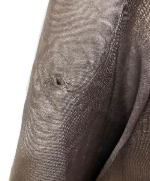 BUNON（ブノン）BUNON (ブノン) 長袖シャツ ブラウン サイズ:Fの古着・服飾アイテム