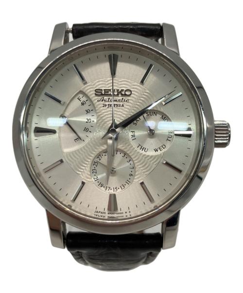 SEIKO（セイコー）SEIKO (セイコー) 腕時計 ホワイトの古着・服飾アイテム