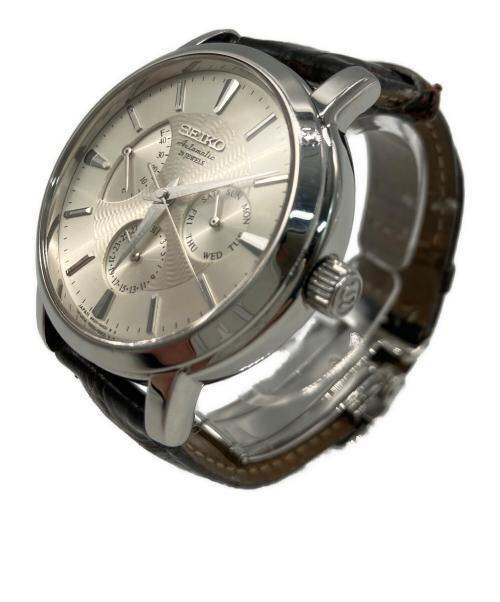 SEIKO（セイコー）SEIKO (セイコー) 腕時計 ホワイトの古着・服飾アイテム