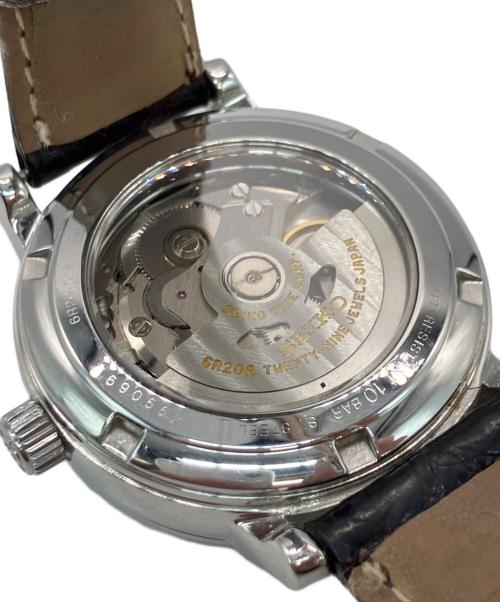 SEIKO（セイコー）SEIKO (セイコー) 腕時計 ホワイトの古着・服飾アイテム