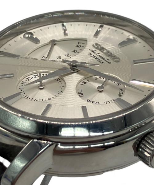 SEIKO（セイコー）SEIKO (セイコー) 腕時計 ホワイトの古着・服飾アイテム