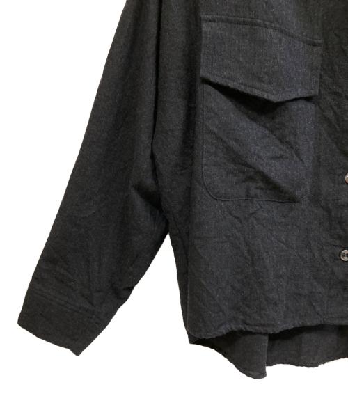 MM6 Maison Margiela（エムエムシックスメゾンマルジェラ）MM6 Maison Margiela (エムエムシックスメゾンマルジェラ) 長袖シャツ ブラック サイズ:40の古着・服飾アイテム