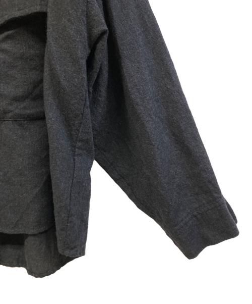 MM6 Maison Margiela（エムエムシックスメゾンマルジェラ）MM6 Maison Margiela (エムエムシックスメゾンマルジェラ) 長袖シャツ ブラック サイズ:40の古着・服飾アイテム