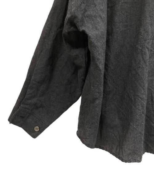 MM6 Maison Margiela（エムエムシックスメゾンマルジェラ）MM6 Maison Margiela (エムエムシックスメゾンマルジェラ) 長袖シャツ ブラック サイズ:40の古着・服飾アイテム