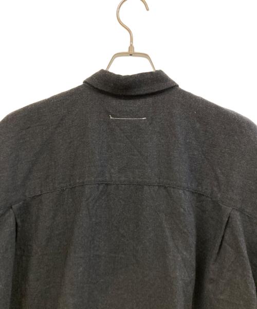MM6 Maison Margiela（エムエムシックスメゾンマルジェラ）MM6 Maison Margiela (エムエムシックスメゾンマルジェラ) 長袖シャツ ブラック サイズ:40の古着・服飾アイテム