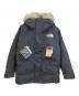 THE NORTH FACE（ザ ノース フェイス）の古着「ダウンジャケット」｜ブラック