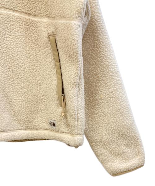 THE NORTH FACE（ザ ノース フェイス）THE NORTH FACE (ザ ノース フェイス) フリースジャケット ベージュ サイズ:Mの古着・服飾アイテム