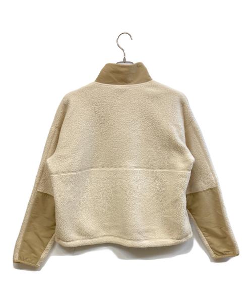 THE NORTH FACE（ザ ノース フェイス）THE NORTH FACE (ザ ノース フェイス) フリースジャケット ベージュ サイズ:Mの古着・服飾アイテム