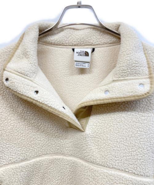 THE NORTH FACE（ザ ノース フェイス）THE NORTH FACE (ザ ノース フェイス) フリースジャケット ベージュ サイズ:Mの古着・服飾アイテム