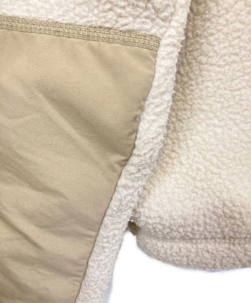 THE NORTH FACE（ザ ノース フェイス）THE NORTH FACE (ザ ノース フェイス) フリースジャケット ベージュ サイズ:Mの古着・服飾アイテム