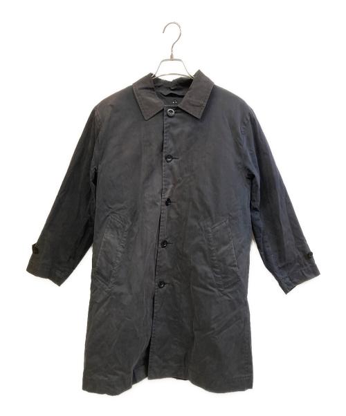 MHL（エムエイチエル）MHL (エムエイチエル) ステンカラーコート ブラック サイズ:Sの古着・服飾アイテム