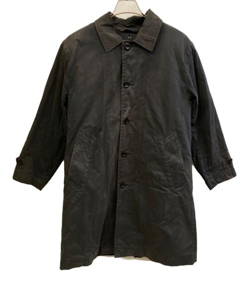 MHL（エムエイチエル）MHL (エムエイチエル) ステンカラーコート ブラック サイズ:Sの古着・服飾アイテム