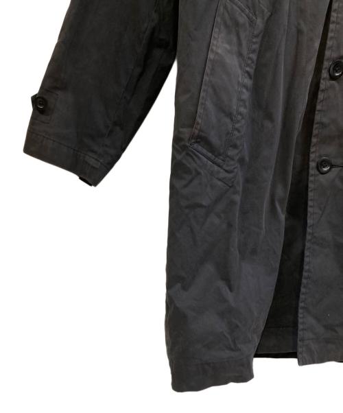 MHL（エムエイチエル）MHL (エムエイチエル) ステンカラーコート ブラック サイズ:Sの古着・服飾アイテム