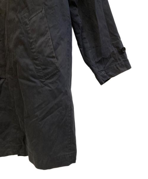 MHL（エムエイチエル）MHL (エムエイチエル) ステンカラーコート ブラック サイズ:Sの古着・服飾アイテム