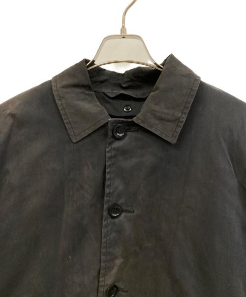 MHL（エムエイチエル）MHL (エムエイチエル) ステンカラーコート ブラック サイズ:Sの古着・服飾アイテム