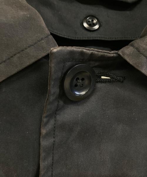 MHL（エムエイチエル）MHL (エムエイチエル) ステンカラーコート ブラック サイズ:Sの古着・服飾アイテム