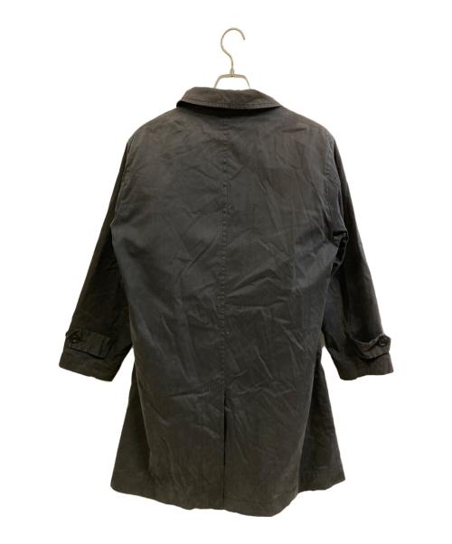MHL（エムエイチエル）MHL (エムエイチエル) ステンカラーコート ブラック サイズ:Sの古着・服飾アイテム
