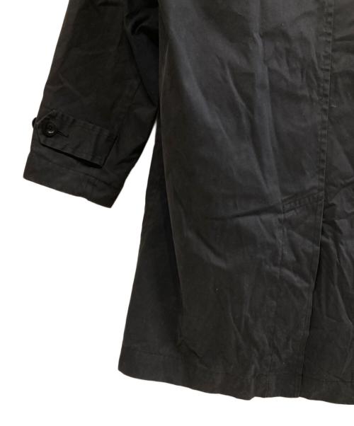 MHL（エムエイチエル）MHL (エムエイチエル) ステンカラーコート ブラック サイズ:Sの古着・服飾アイテム