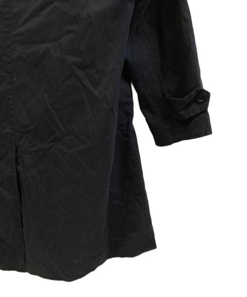 MHL（エムエイチエル）MHL (エムエイチエル) ステンカラーコート ブラック サイズ:Sの古着・服飾アイテム
