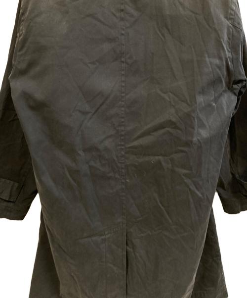 MHL（エムエイチエル）MHL (エムエイチエル) ステンカラーコート ブラック サイズ:Sの古着・服飾アイテム