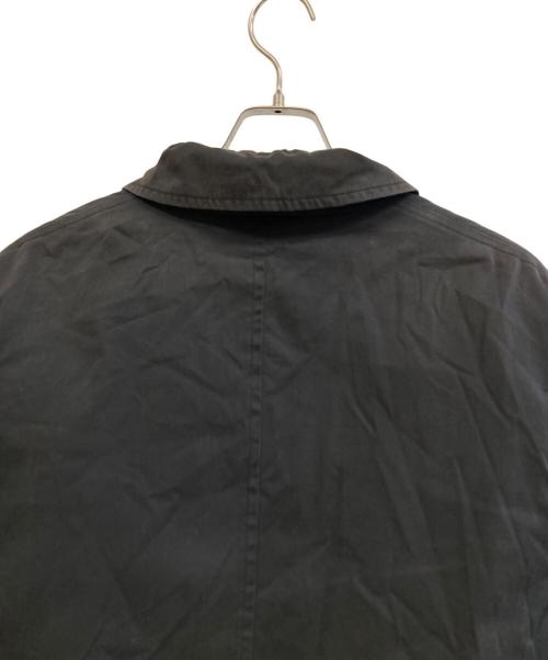 MHL（エムエイチエル）MHL (エムエイチエル) ステンカラーコート ブラック サイズ:Sの古着・服飾アイテム