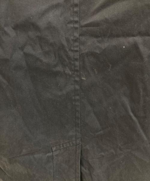 MHL（エムエイチエル）MHL (エムエイチエル) ステンカラーコート ブラック サイズ:Sの古着・服飾アイテム