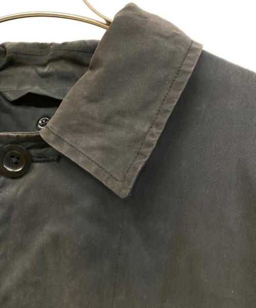 MHL（エムエイチエル）MHL (エムエイチエル) ステンカラーコート ブラック サイズ:Sの古着・服飾アイテム