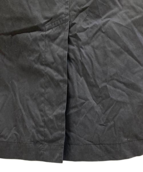 MHL（エムエイチエル）MHL (エムエイチエル) ステンカラーコート ブラック サイズ:Sの古着・服飾アイテム