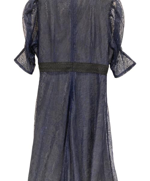 LeJa（レジャ）LeJa (レジャ) 半袖ワンピース ネイビー サイズ:Mの古着・服飾アイテム