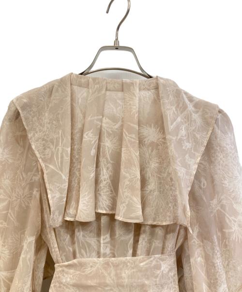 Snidel（スナイデル）Snidel (スナイデル) 半袖ワンピース ピンクの古着・服飾アイテム