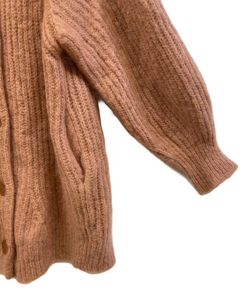 Snidel（スナイデル）Snidel (スナイデル) ニットジャケット ピンク サイズ:Fの古着・服飾アイテム