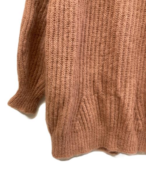 Snidel（スナイデル）Snidel (スナイデル) ニットジャケット ピンク サイズ:Fの古着・服飾アイテム