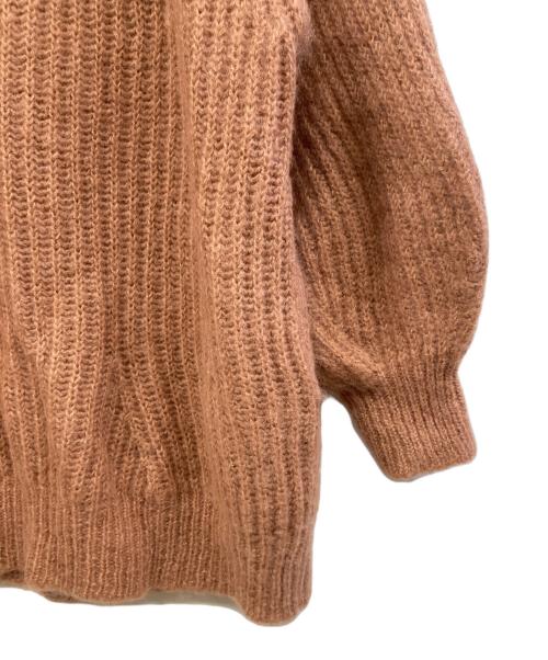 Snidel（スナイデル）Snidel (スナイデル) ニットジャケット ピンク サイズ:Fの古着・服飾アイテム