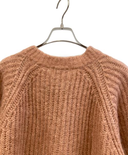 Snidel（スナイデル）Snidel (スナイデル) ニットジャケット ピンク サイズ:Fの古着・服飾アイテム