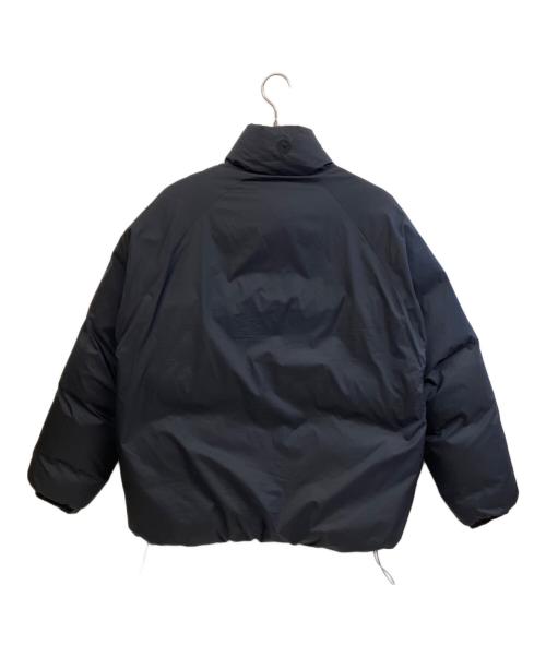 MARMOT（マーモット）Marmot (マーモット) ダウンジャケット ブラック/グレー サイズ:Lの古着・服飾アイテム