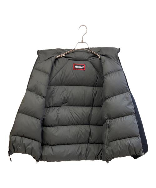 MARMOT（マーモット）Marmot (マーモット) ダウンジャケット ブラック/グレー サイズ:Lの古着・服飾アイテム