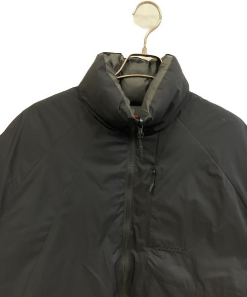 MARMOT（マーモット）Marmot (マーモット) ダウンジャケット ブラック/グレー サイズ:Lの古着・服飾アイテム
