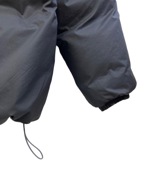 MARMOT（マーモット）Marmot (マーモット) ダウンジャケット ブラック/グレー サイズ:Lの古着・服飾アイテム