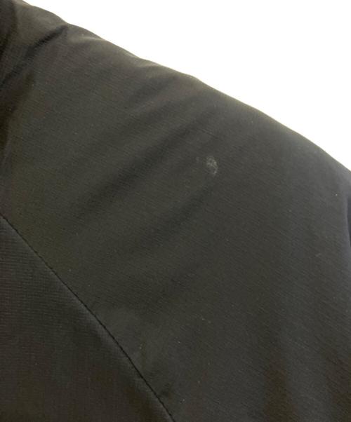 MARMOT（マーモット）Marmot (マーモット) ダウンジャケット ブラック/グレー サイズ:Lの古着・服飾アイテム