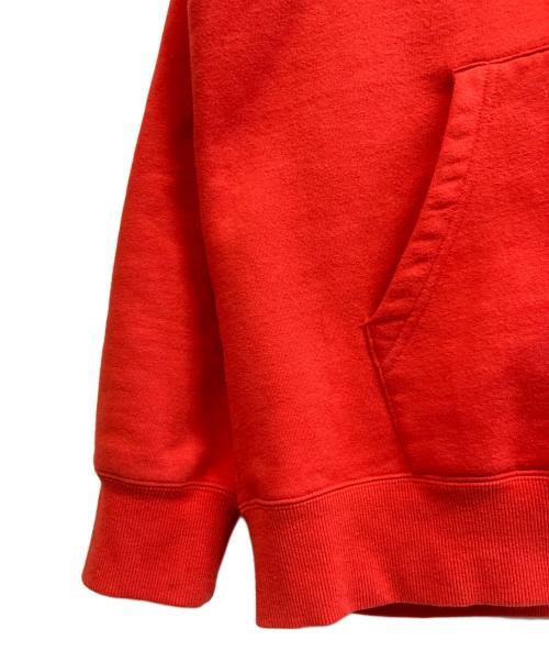 AVIREX（アヴィレックス）AVIREX (アヴィレックス) ジップパーカー レッド サイズ:2XLの古着・服飾アイテム