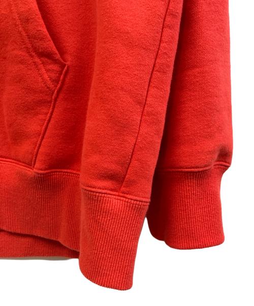 AVIREX（アヴィレックス）AVIREX (アヴィレックス) ジップパーカー レッド サイズ:2XLの古着・服飾アイテム