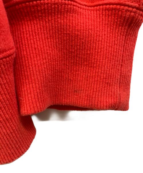 AVIREX（アヴィレックス）AVIREX (アヴィレックス) ジップパーカー レッド サイズ:2XLの古着・服飾アイテム