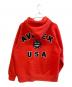 AVIREX (アヴィレックス) ジップパーカー レッド サイズ:2XL：8000円