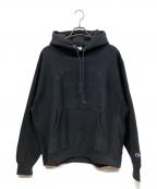 Championチャンピオン）の古着「リバースウィーブスウェット」｜ブラック